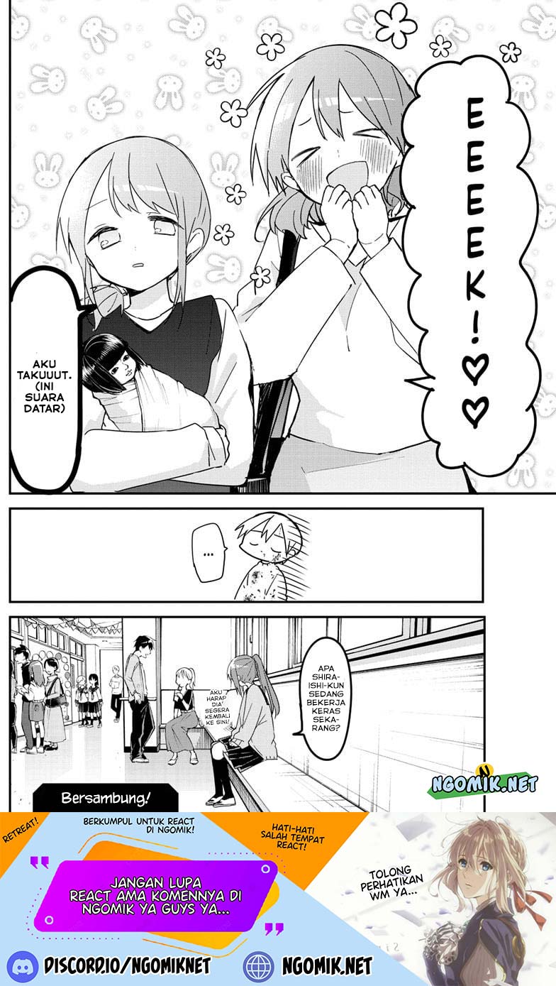 Kubo-san wa Boku (Mobu) wo Yurusanai chapter 114